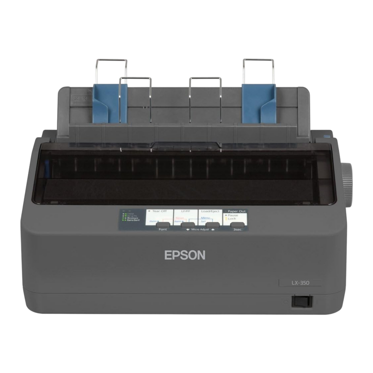 Epson LX-350 II Heavy-Duty 9-Pin Dot Matrix Printer