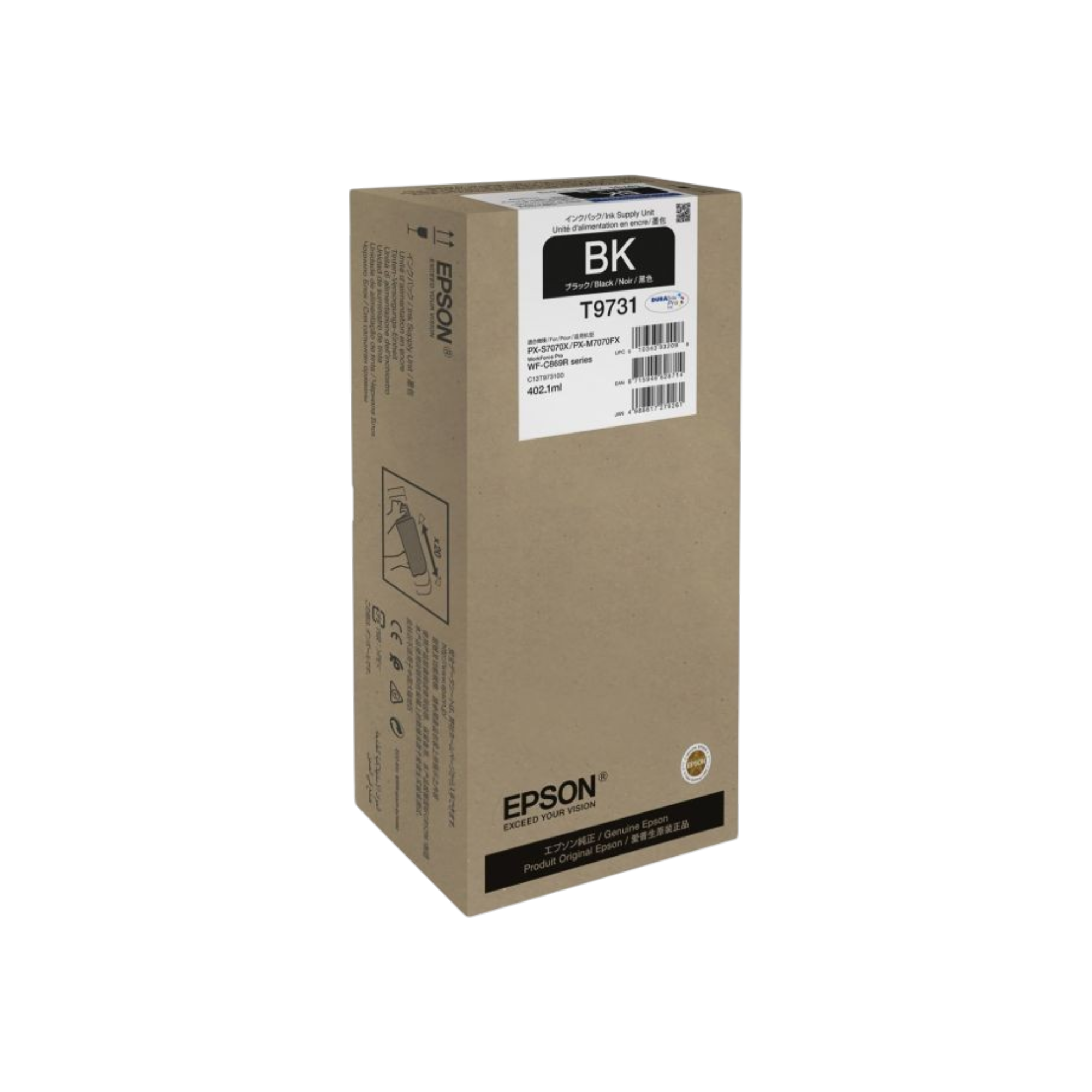 Epson T973 High Yield Ink Cartridges