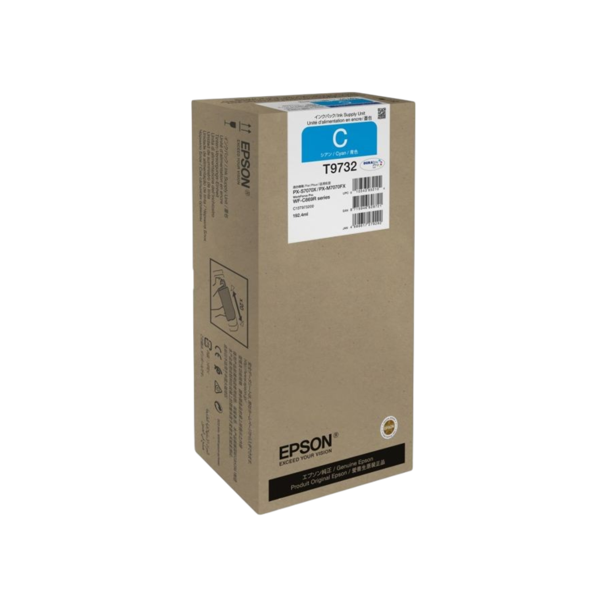 Epson T973 High Yield Ink Cartridges