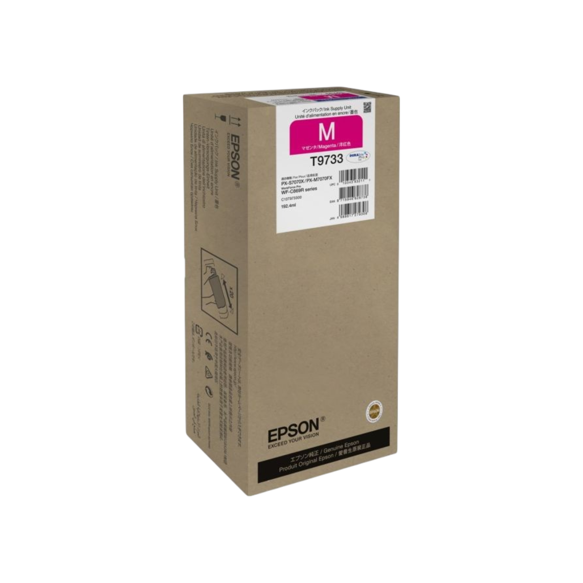 Epson T973 High Yield Ink Cartridges