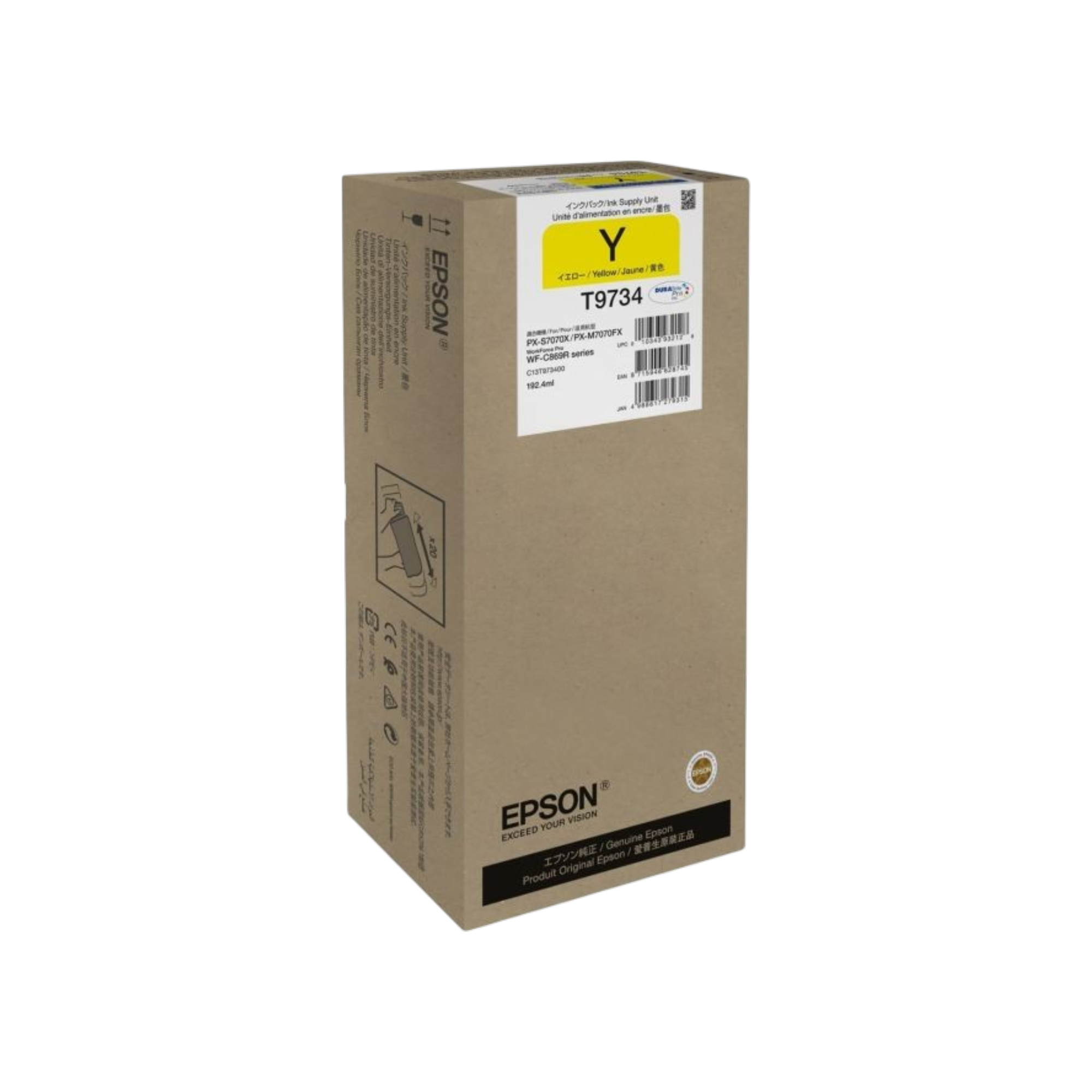 Epson T973 High Yield Ink Cartridges