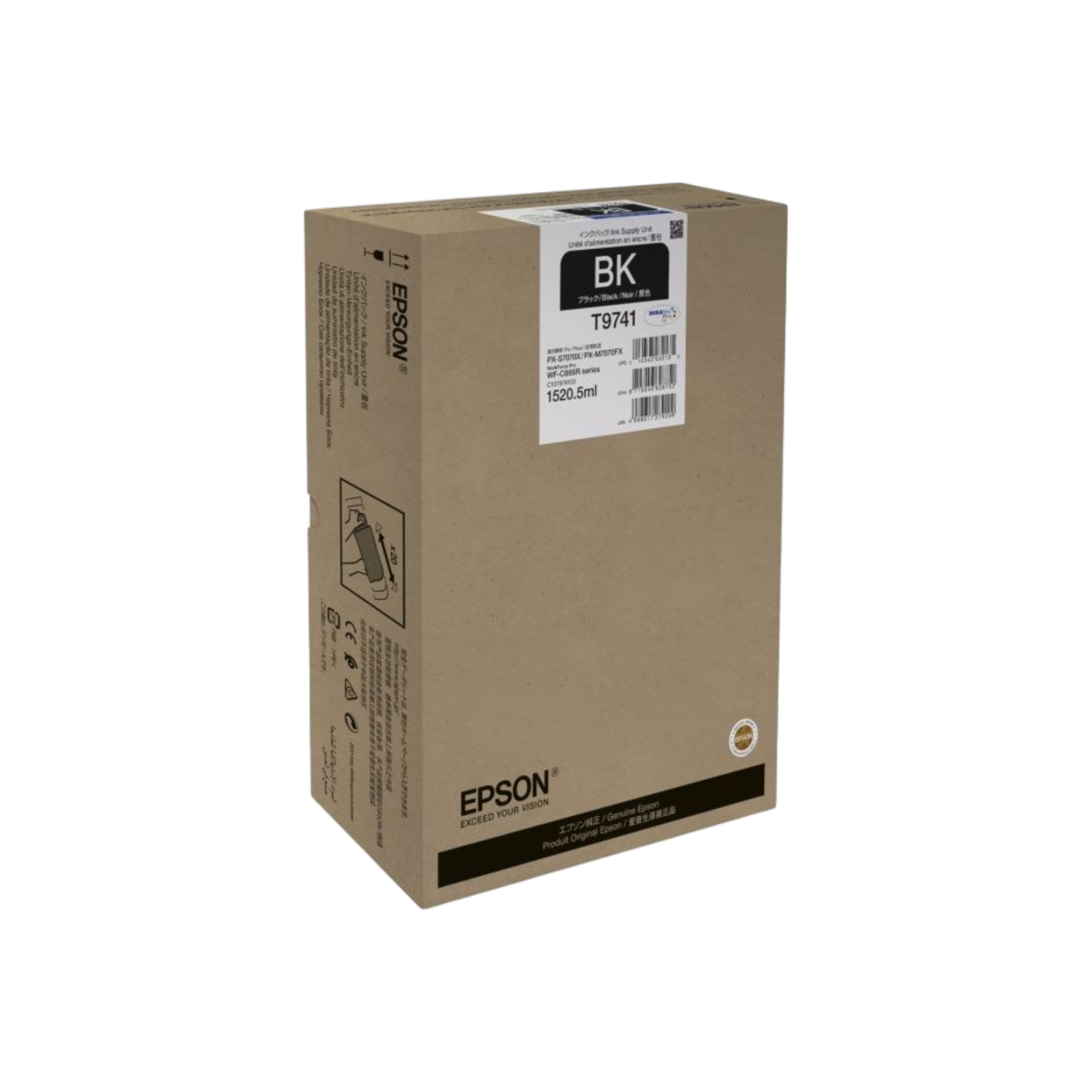 Epson T974 Extra High Yield Ink