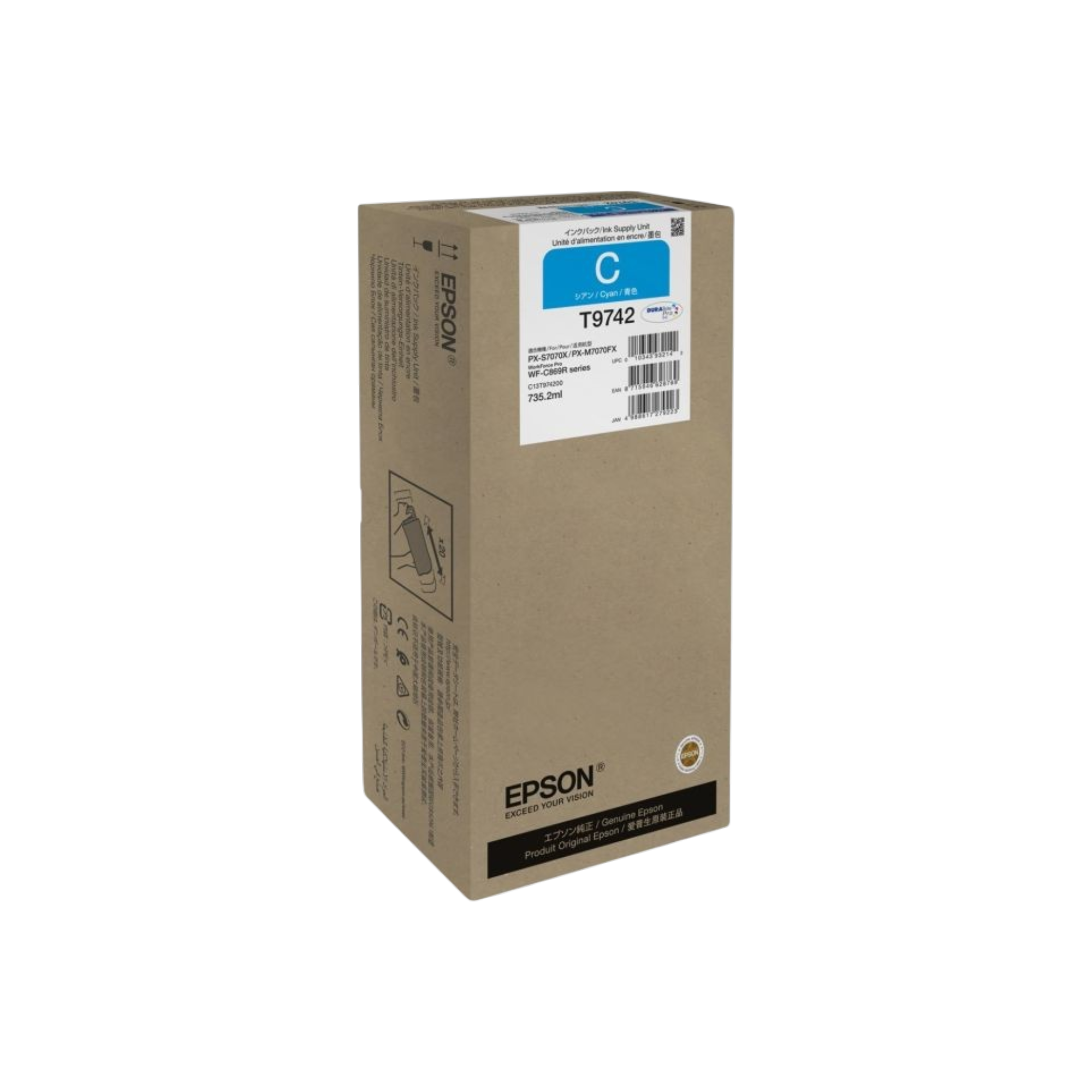 Epson T974 Extra High Yield Ink