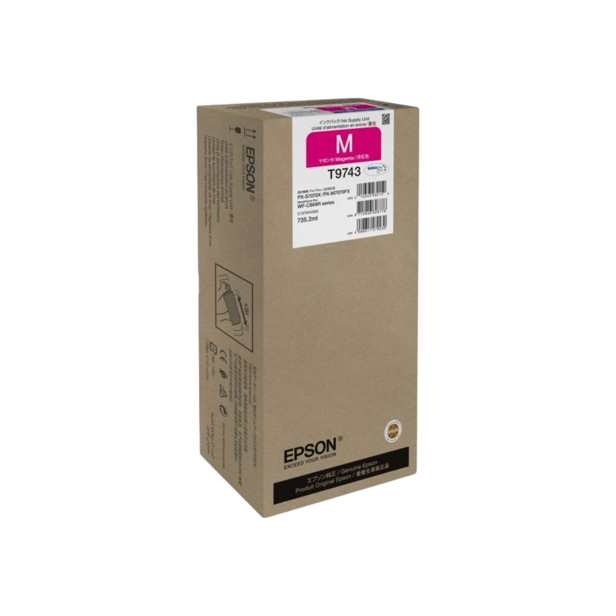 Epson T974 Extra High Yield Ink