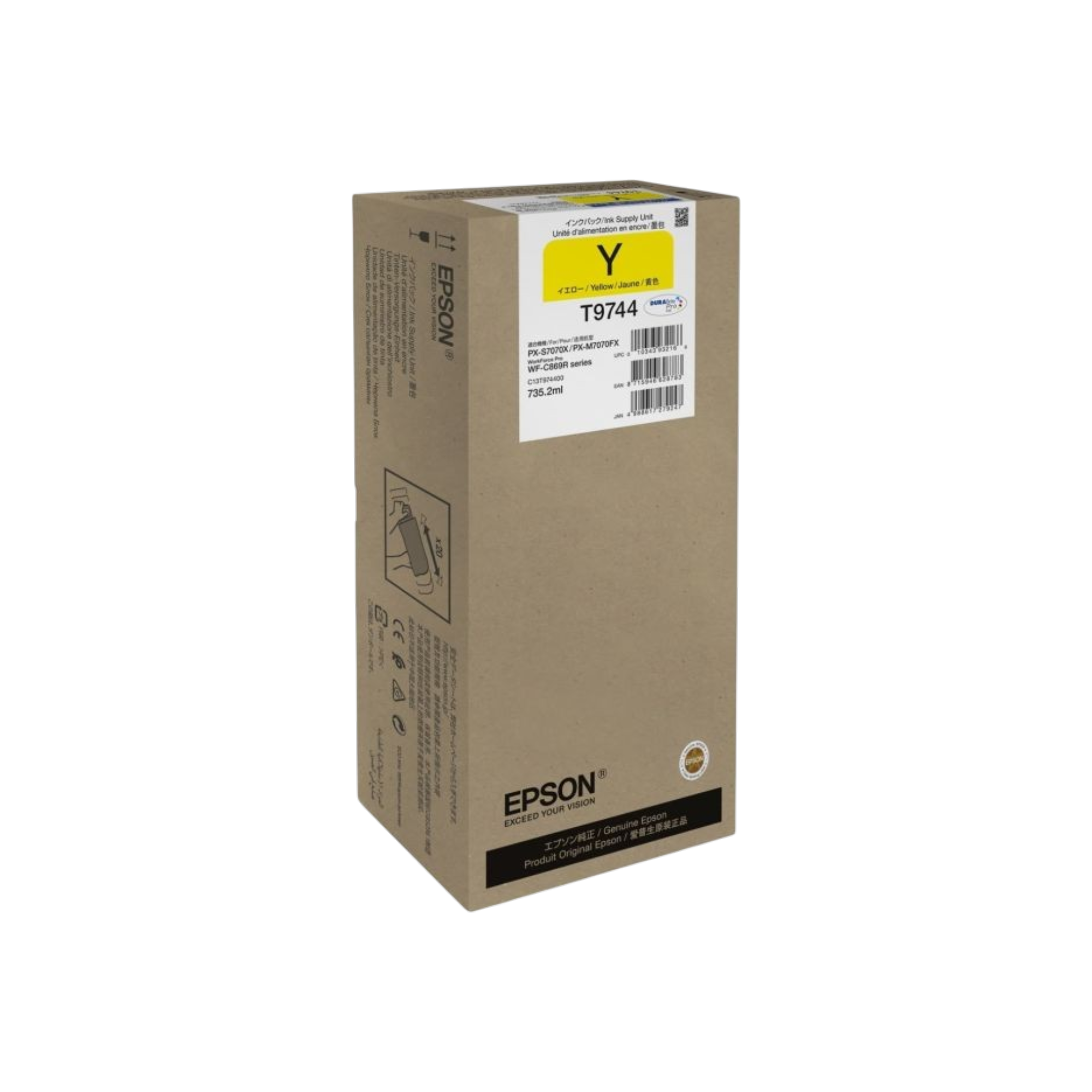 Epson T974 Extra High Yield Ink