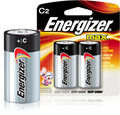 Energizer C Alkaline Batteries
