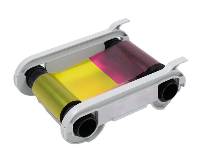 Evolis R5F002EAA YMCKO Color Ribbon - 200 Prints