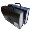 Data Zone 31-Pocket Expanding File Folder - Black