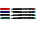 Faber-Castell 1525 Multimark 1.0mm Permanent Marker