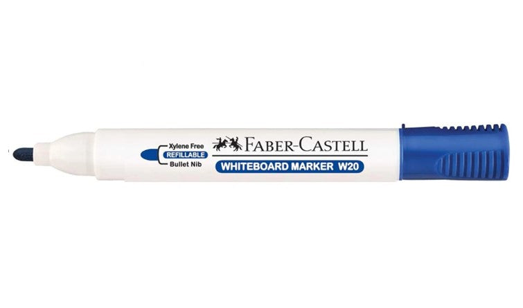 Faber-Castell W20 Whiteboard Marker Bullet Tip