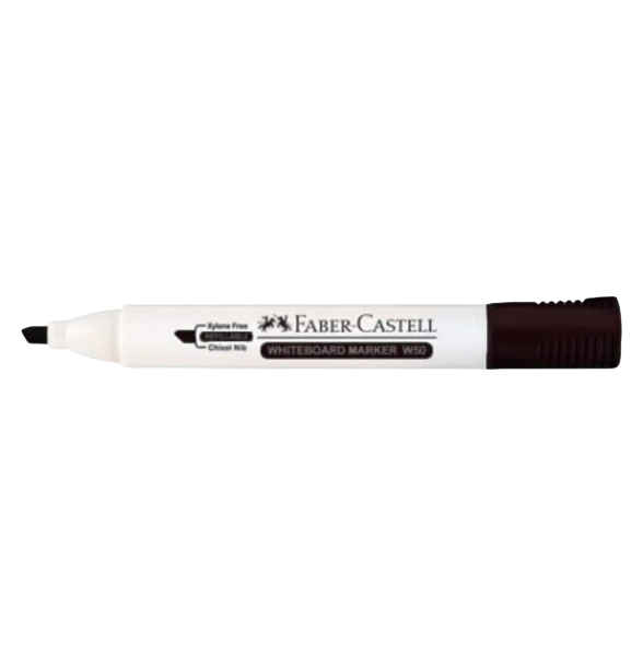 Faber-Castell W50 Whiteboard Marker Chisel Tip