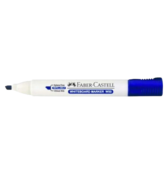 Faber-Castell W50 Whiteboard Marker Chisel Tip