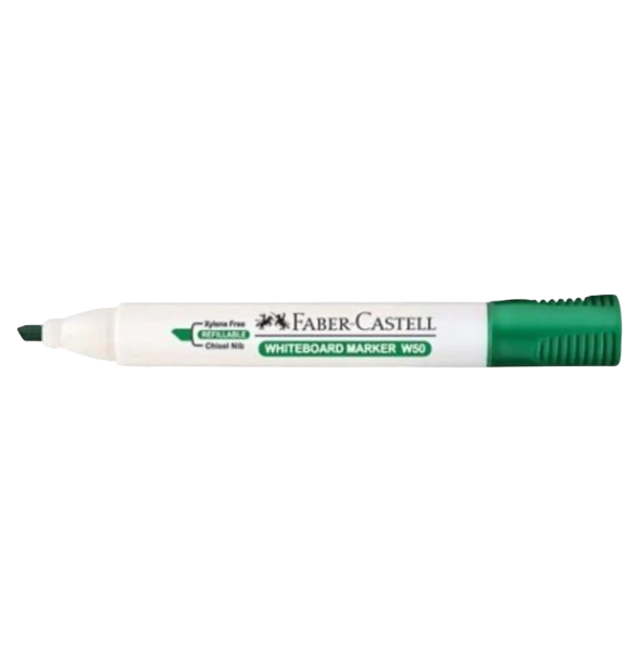 Faber-Castell W50 Whiteboard Marker Chisel Tip