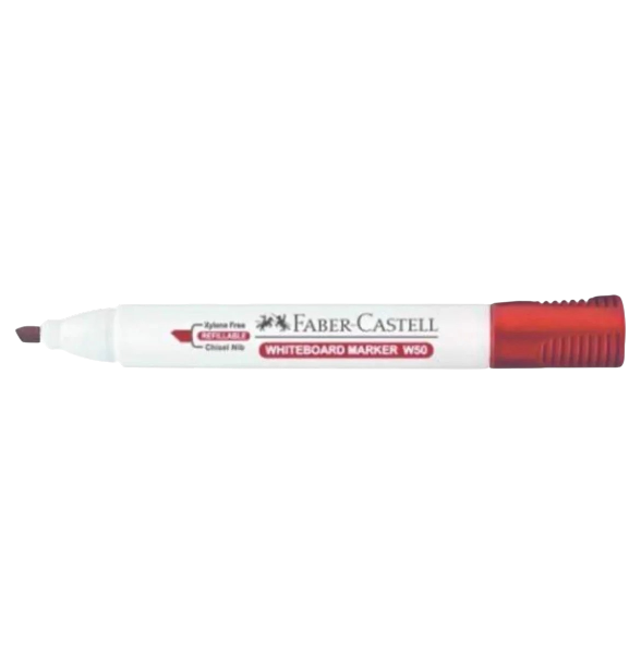 Faber-Castell W50 Whiteboard Marker Chisel Tip