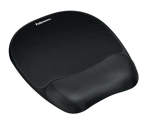 Fellowes Ergo Gel Mouse Pad with Wrist Support