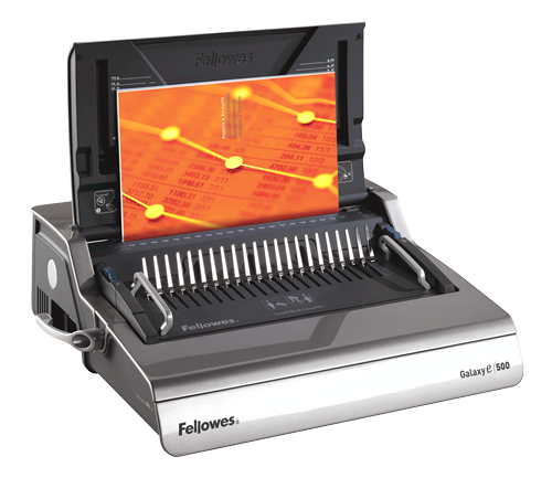 Fellowes Galaxy-E 500 Electric Comb Binding Machine