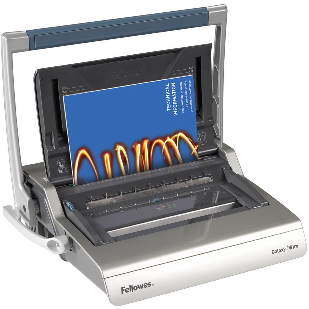 Fellowes Galaxy Manual Wire Binding Machine