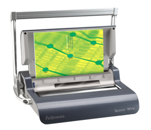 Fellowes Quasar Manual Wire Binding Machine