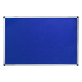 Felt Noticeboard 45 x 60 cm - Aluminium Frame