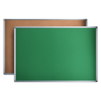 Felt Noticeboard 45 x 60 cm - Aluminium Frame