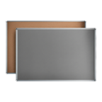 Felt Noticeboard 45 x 60 cm - Aluminium Frame