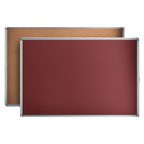 Felt Noticeboard 45 x 60 cm - Aluminium Frame