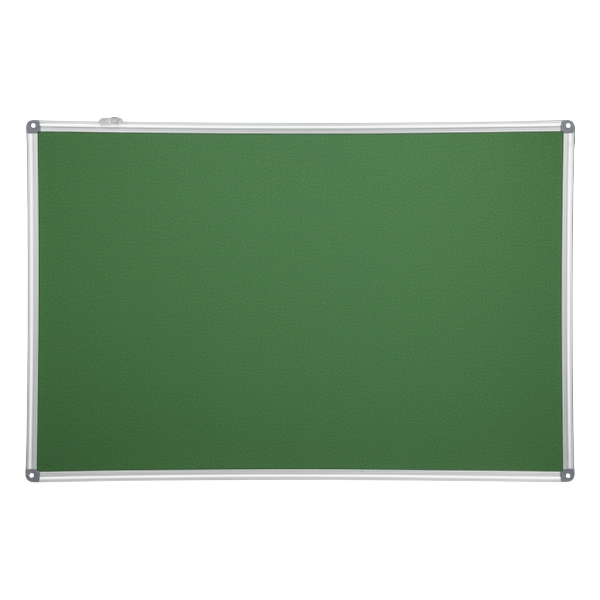 Felt Noticeboard 60 x 90 cm - Aluminium Frame