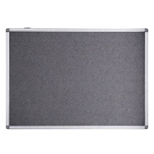 Felt Noticeboard 90 x 120 cm - Aluminium Frame