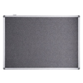 Felt Noticeboard 90 x 120 cm - Aluminium Frame