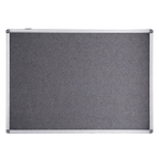 Felt Noticeboard 90 x 120 cm - Aluminium Frame