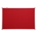 Felt Noticeboard 60 x 90 cm - Aluminium Frame