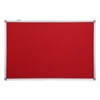 Felt Noticeboard 60 x 90 cm - Aluminium Frame