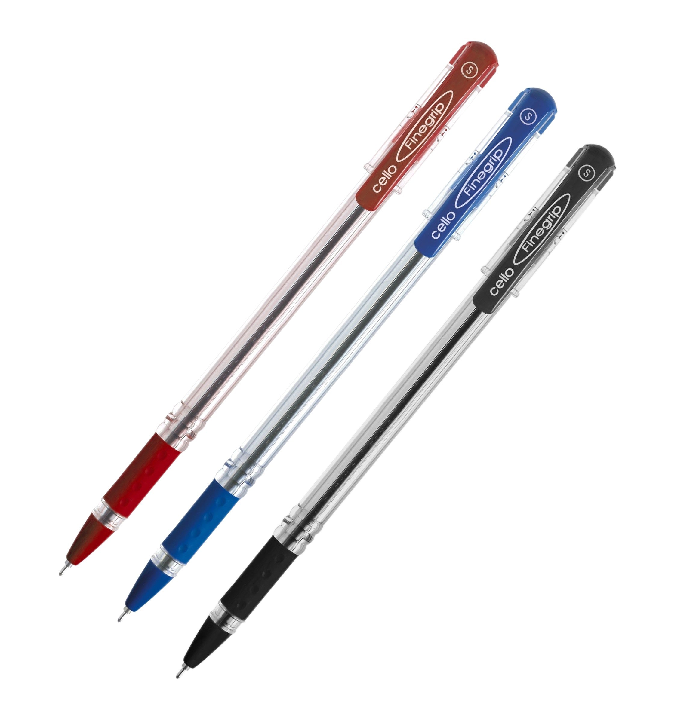 Cello Fine Grip 0.7mm Ball Pen - Pack of 12