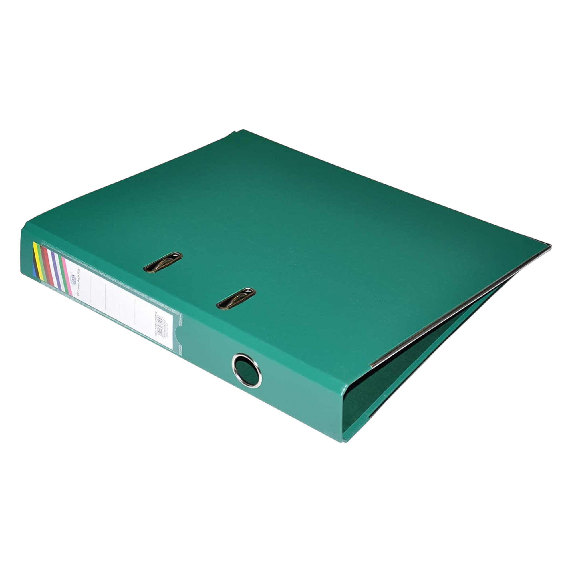 FIS PP Color Box File - Foolscap - Narrow Spine