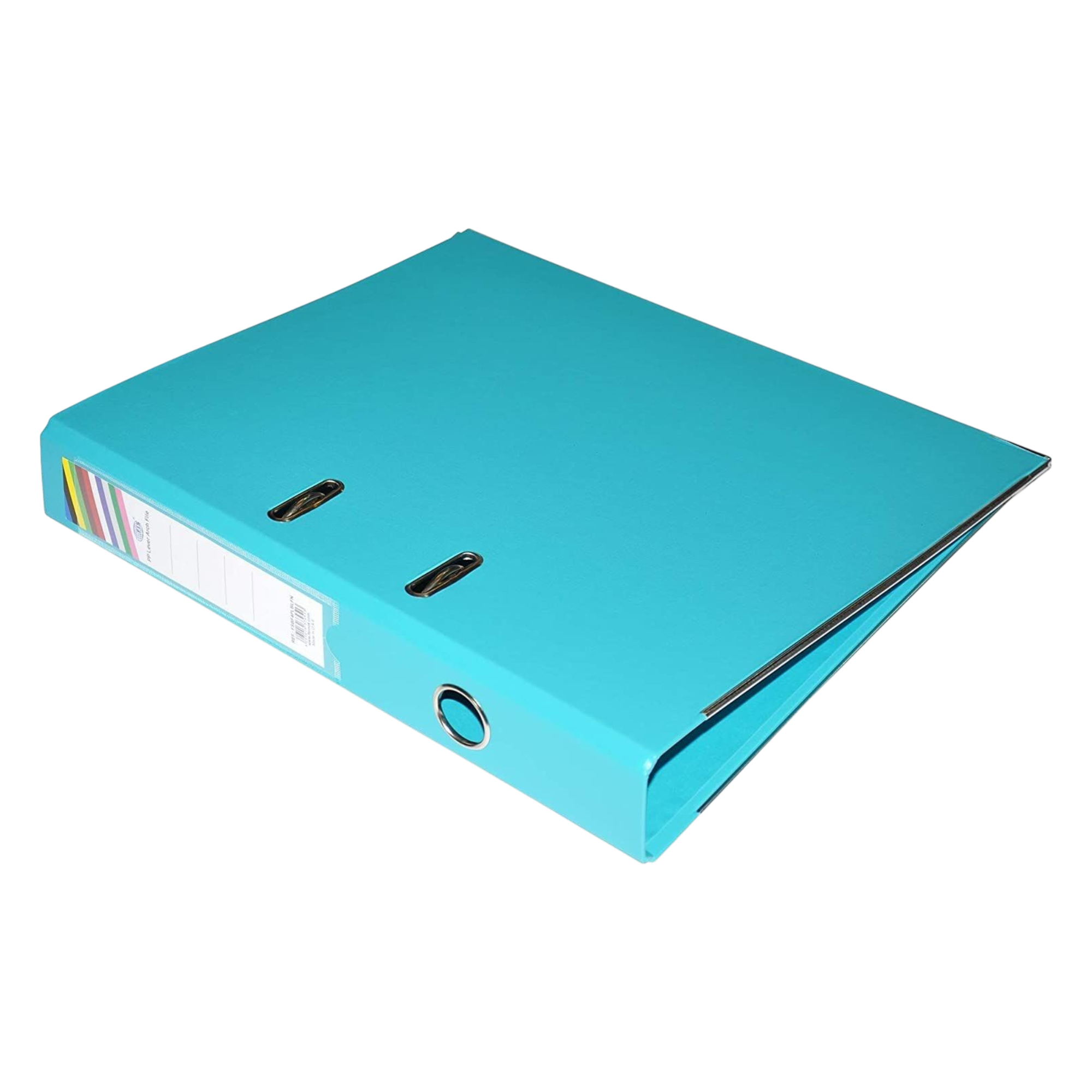 FIS PP Color Box File - Foolscap - Narrow Spine