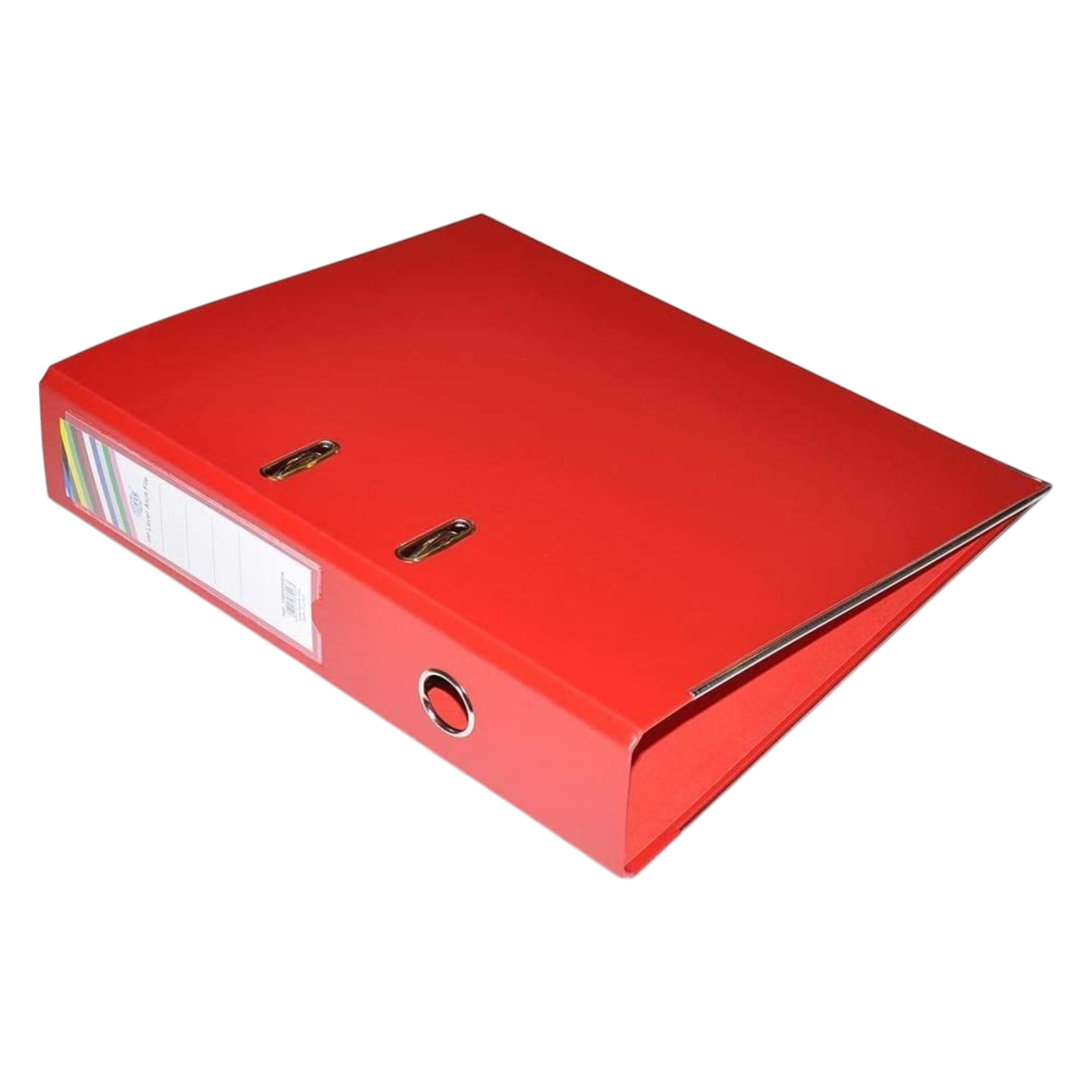 FIS PP Color Box File - Foolscap - Board Spine