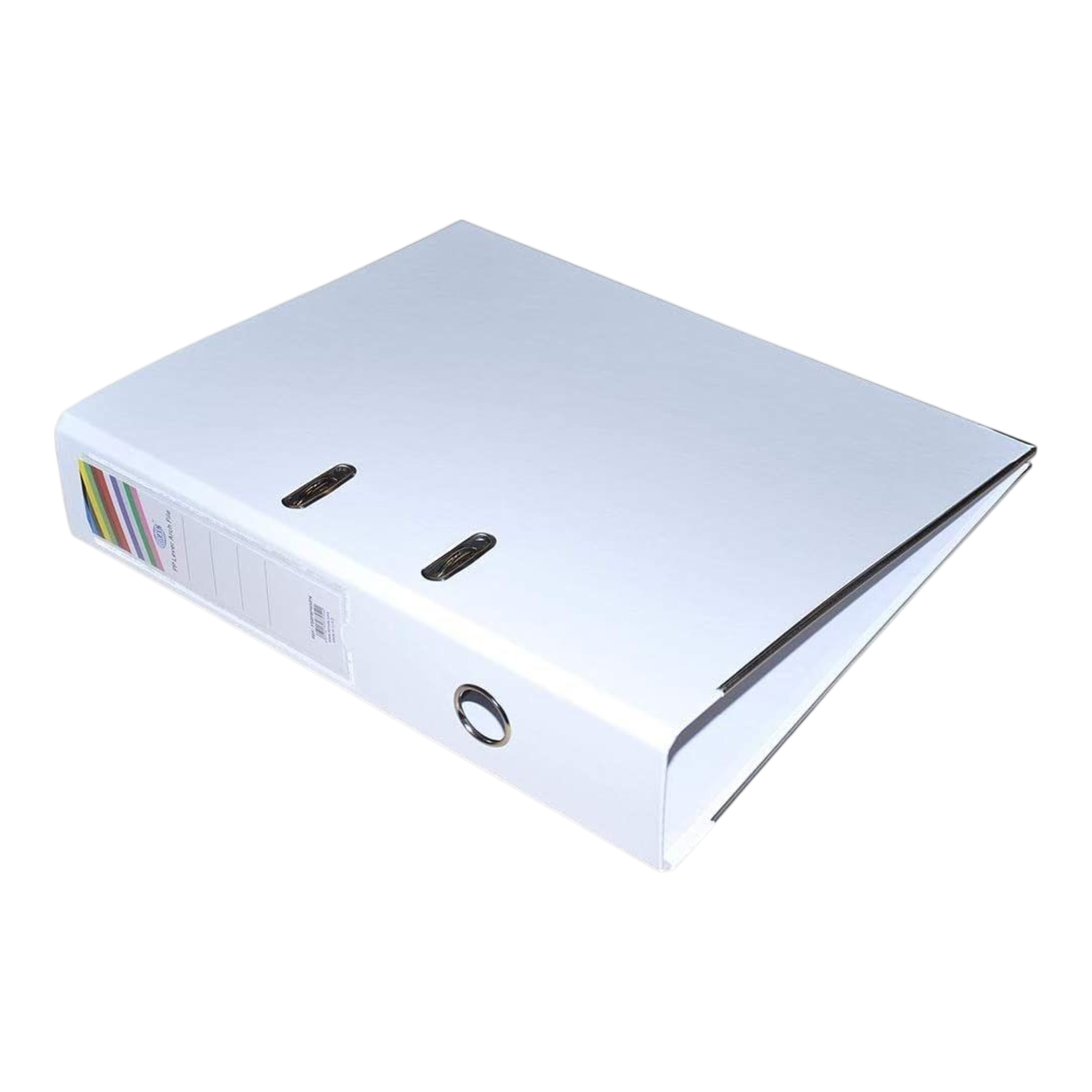 FIS PP Color Box File - Foolscap - Board Spine