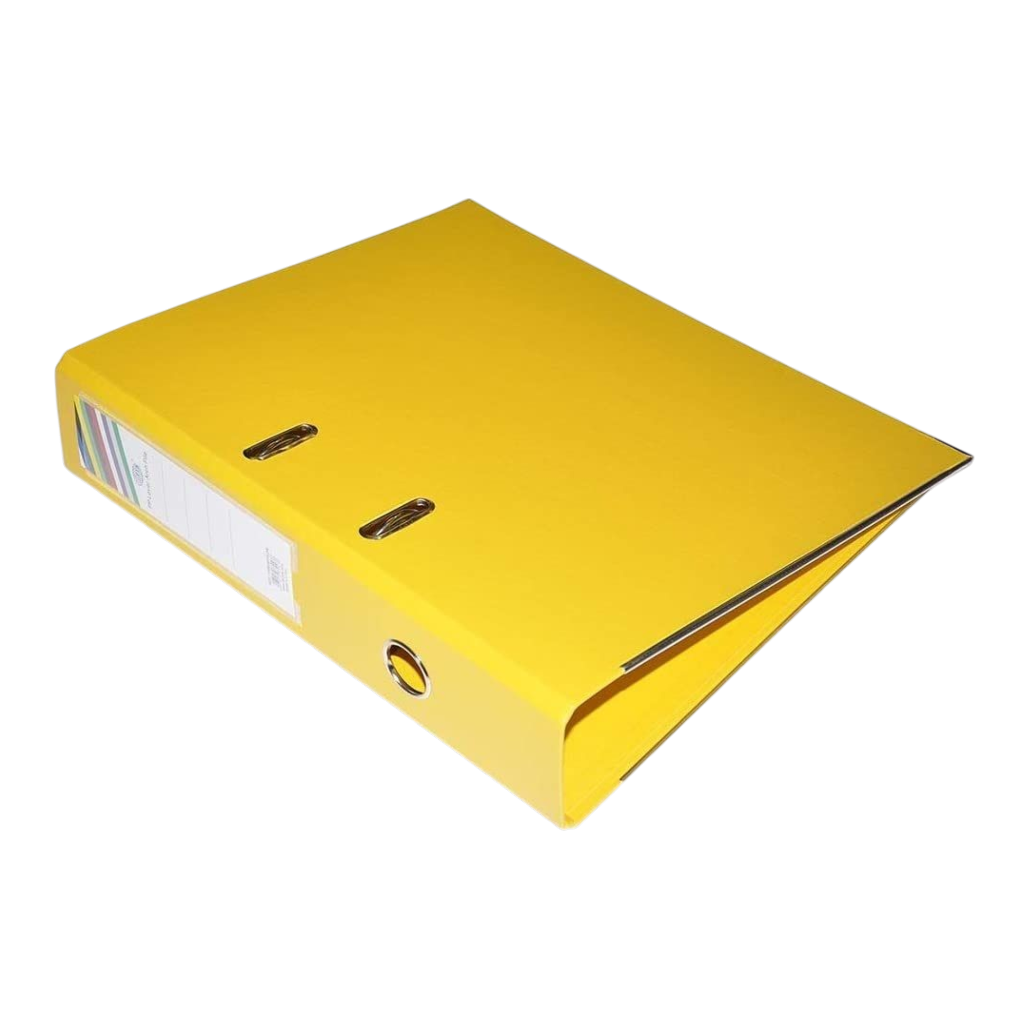 FIS PP Color Box File - Foolscap - Board Spine