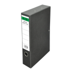 FIS Rigid Closed Box File - 80 mm - Foolscap