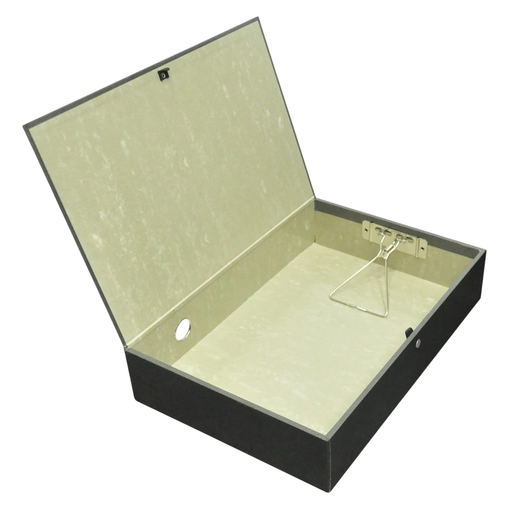 FIS Rigid Closed Box File - 80 mm - Foolscap