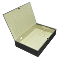 FIS Rigid Closed Box File - 80 mm - Foolscap