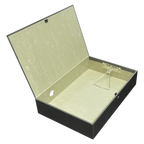 FIS Rigid Closed Box File - 80 mm - Foolscap