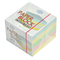 FIS Memo Paper Block Assorted Pastel Colors