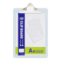 FIS  A4 Jumbo Acrylic Clipboard Blue