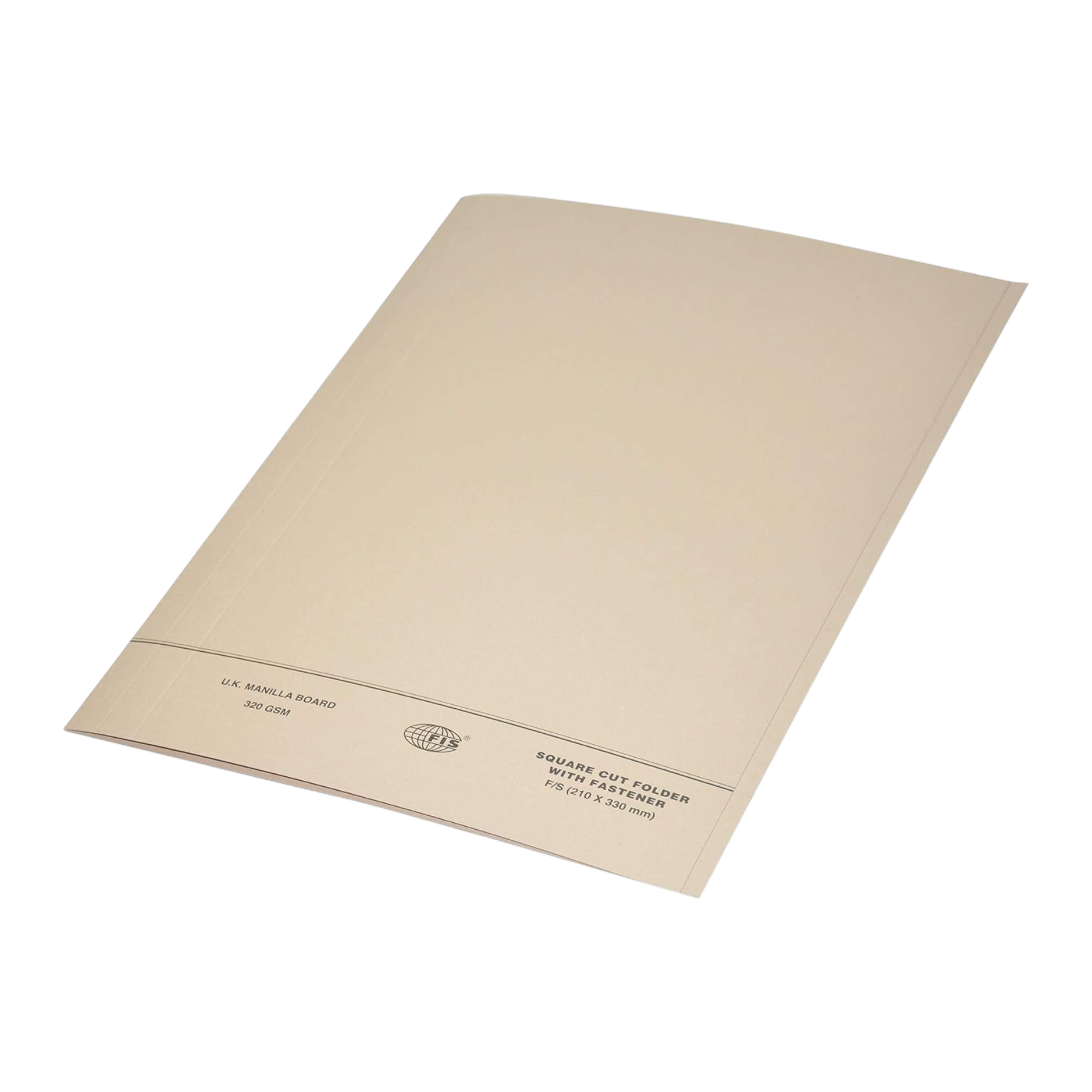 FIS Square Cut Folder - Foolscap