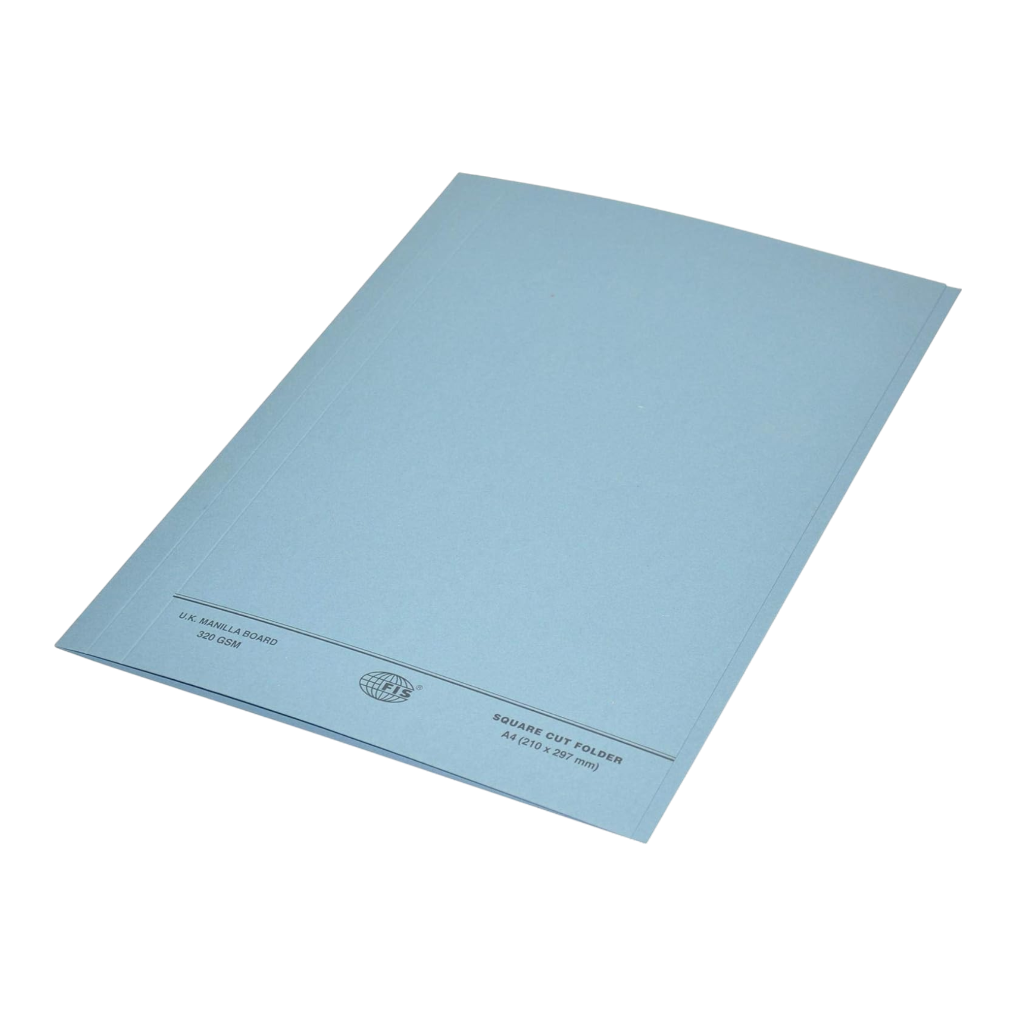 FIS Square Cut Folder - Foolscap