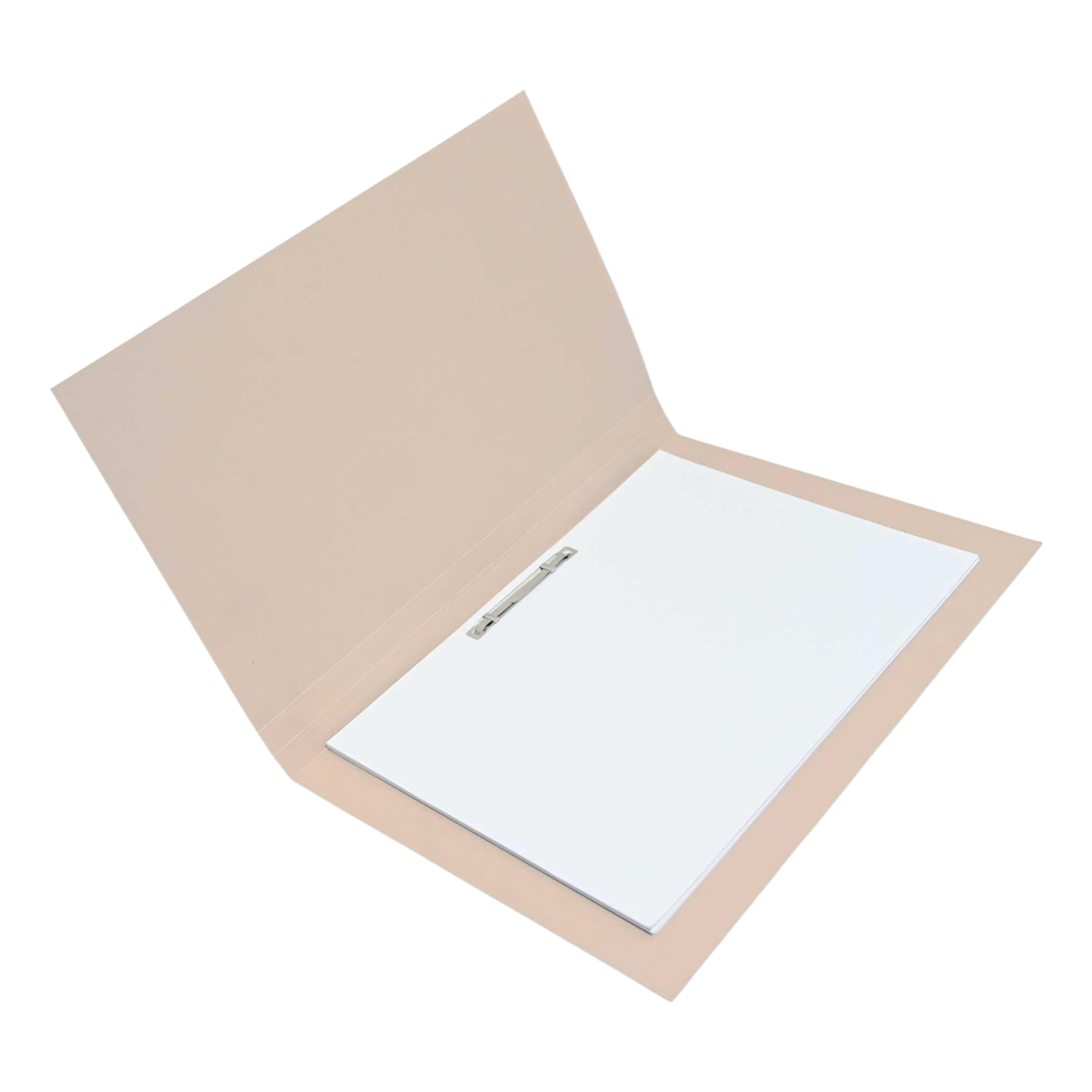 FIS Square Cut Folder with Fastener - Foolscap