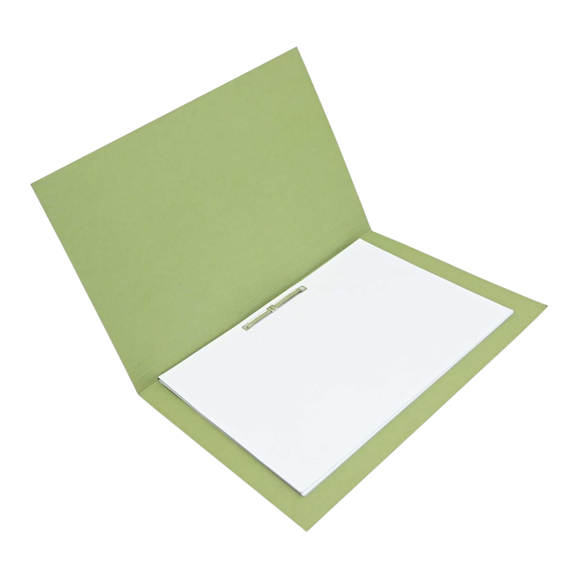 FIS Square Cut Folder with Fastener - Foolscap