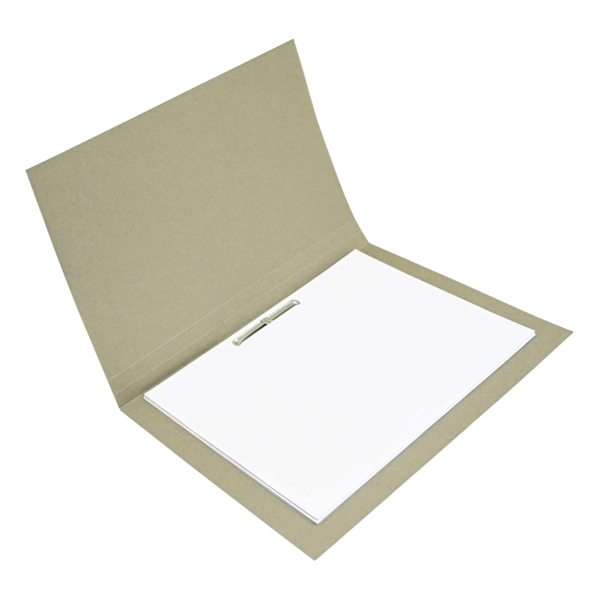 FIS Square Cut Folder with Fastener - Foolscap