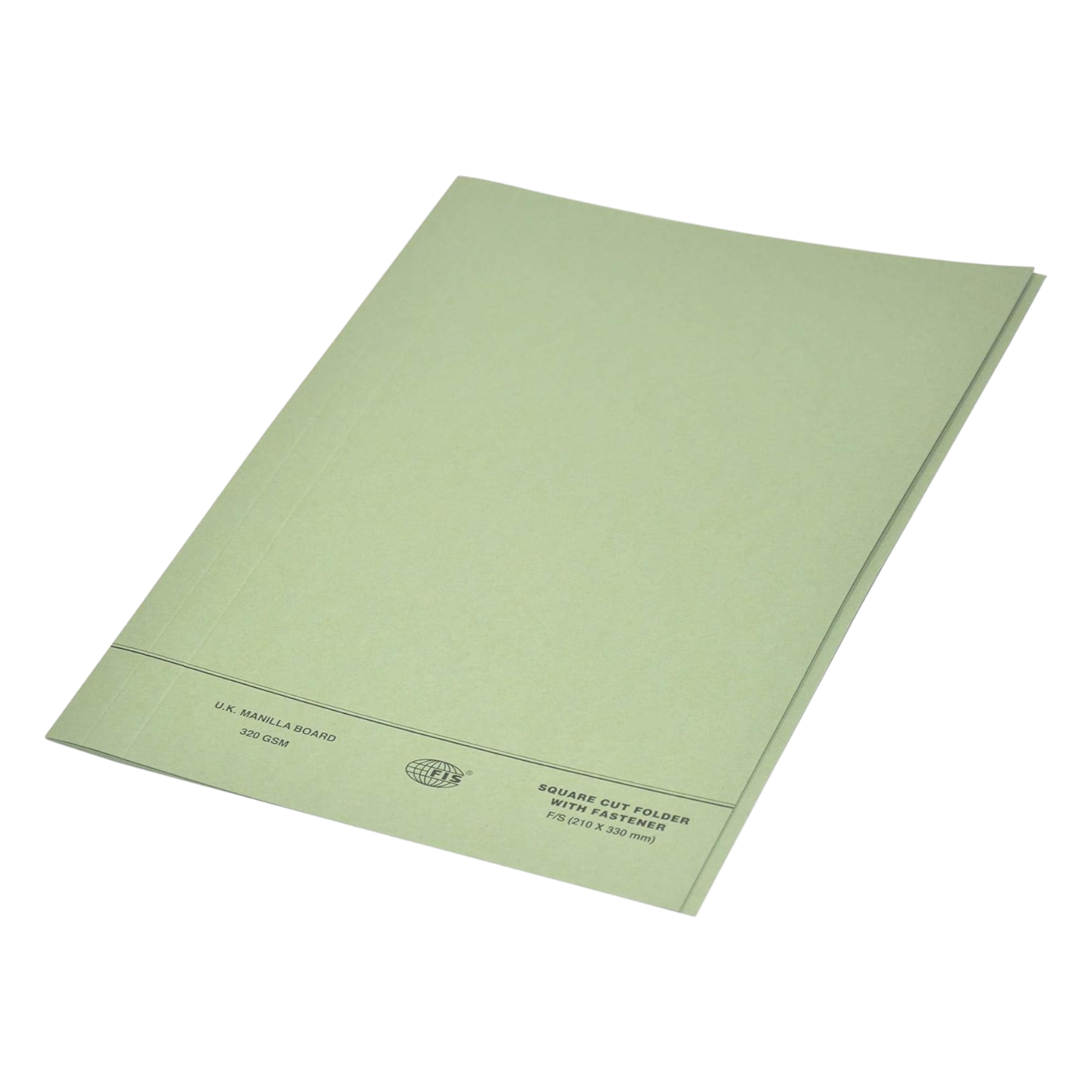 FIS Square Cut Folder - Foolscap